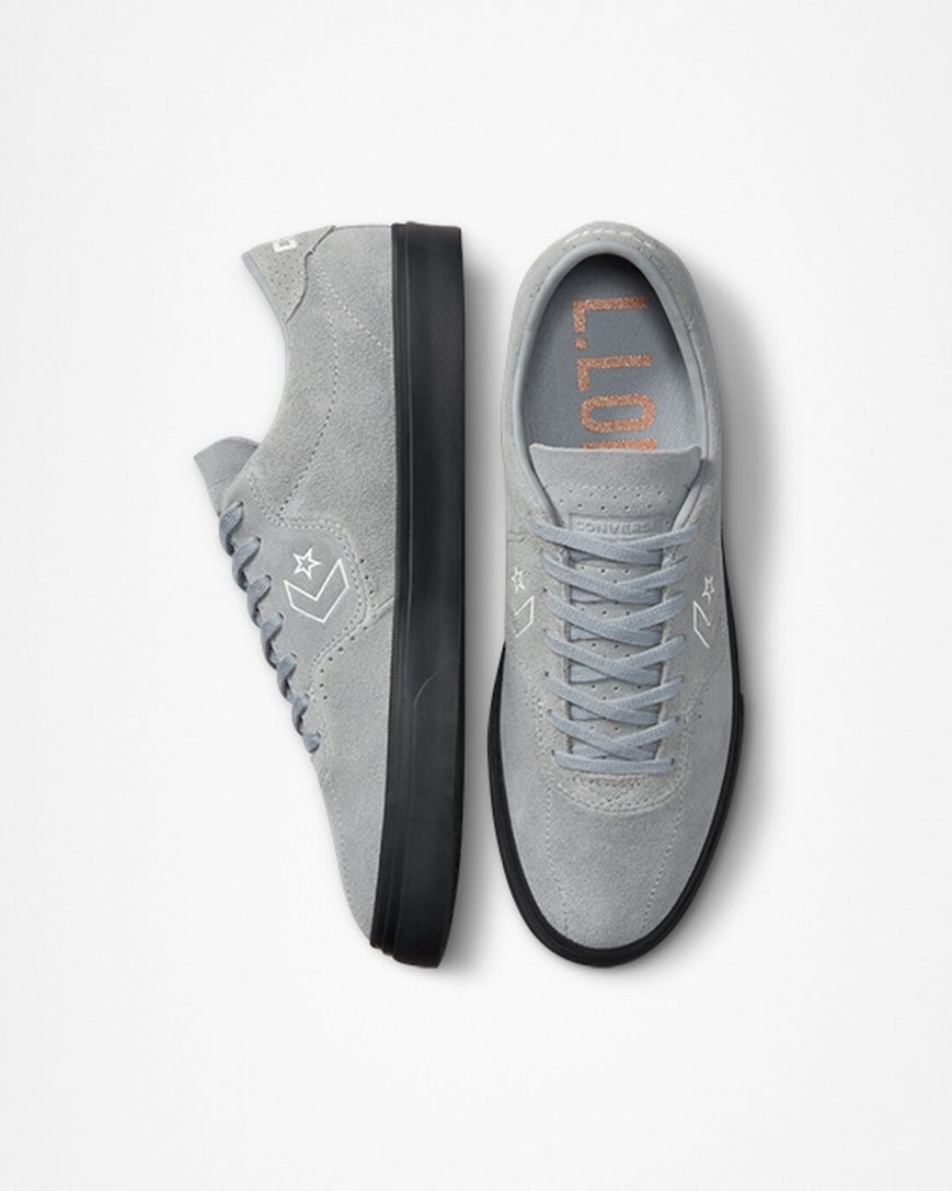 Zapatillas Skate Converse CONS Louie Lopez Pro Mujer Gris Blancas Gris | PE 40527L